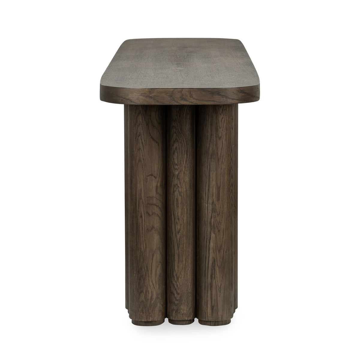 Tiber Toasted Brown Console Table by Classic Home at Eve Furniture