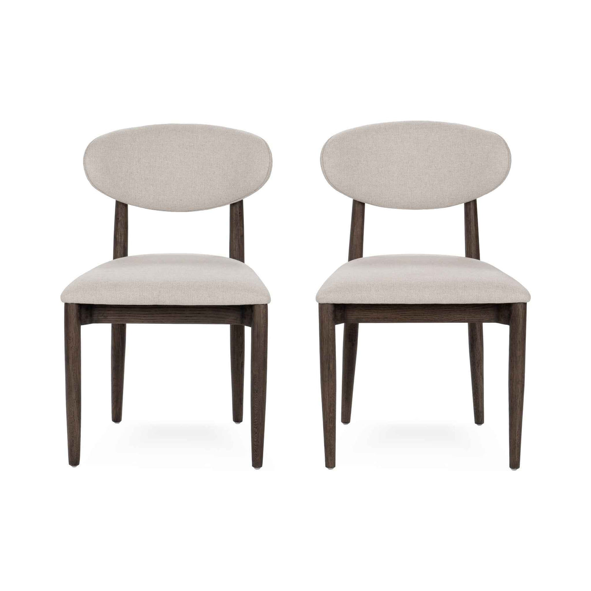 Tiber Toasted Brown Dining Chair (Set of 2) by Classic Home at Eve Furniture