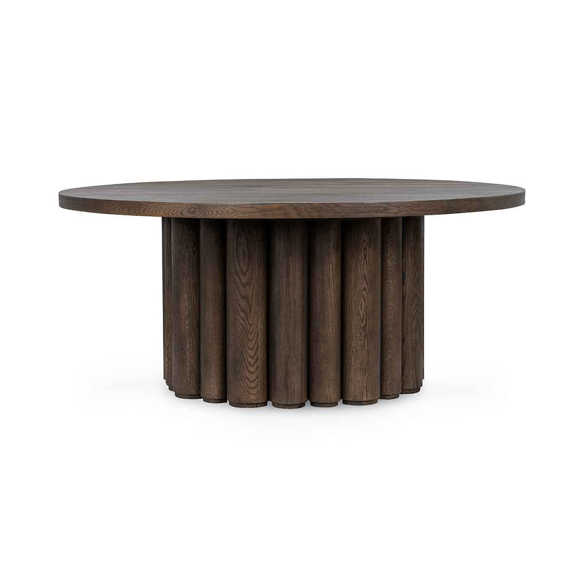 Tiber Toasted Brown Dining Table by Classic Home at Eve Furniture