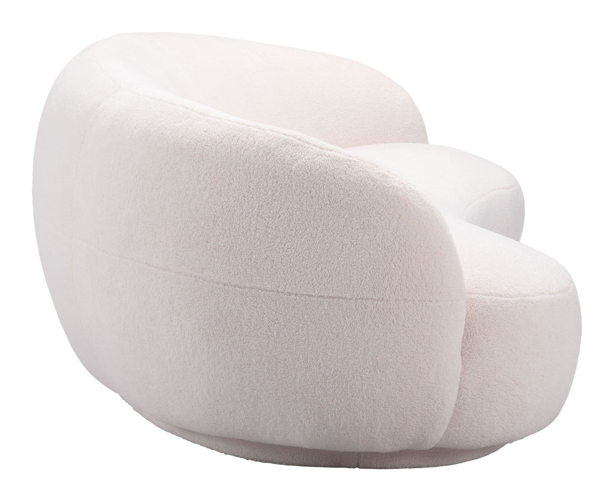 Tibet Sofa Cream by Zuomod at Eve Furniture