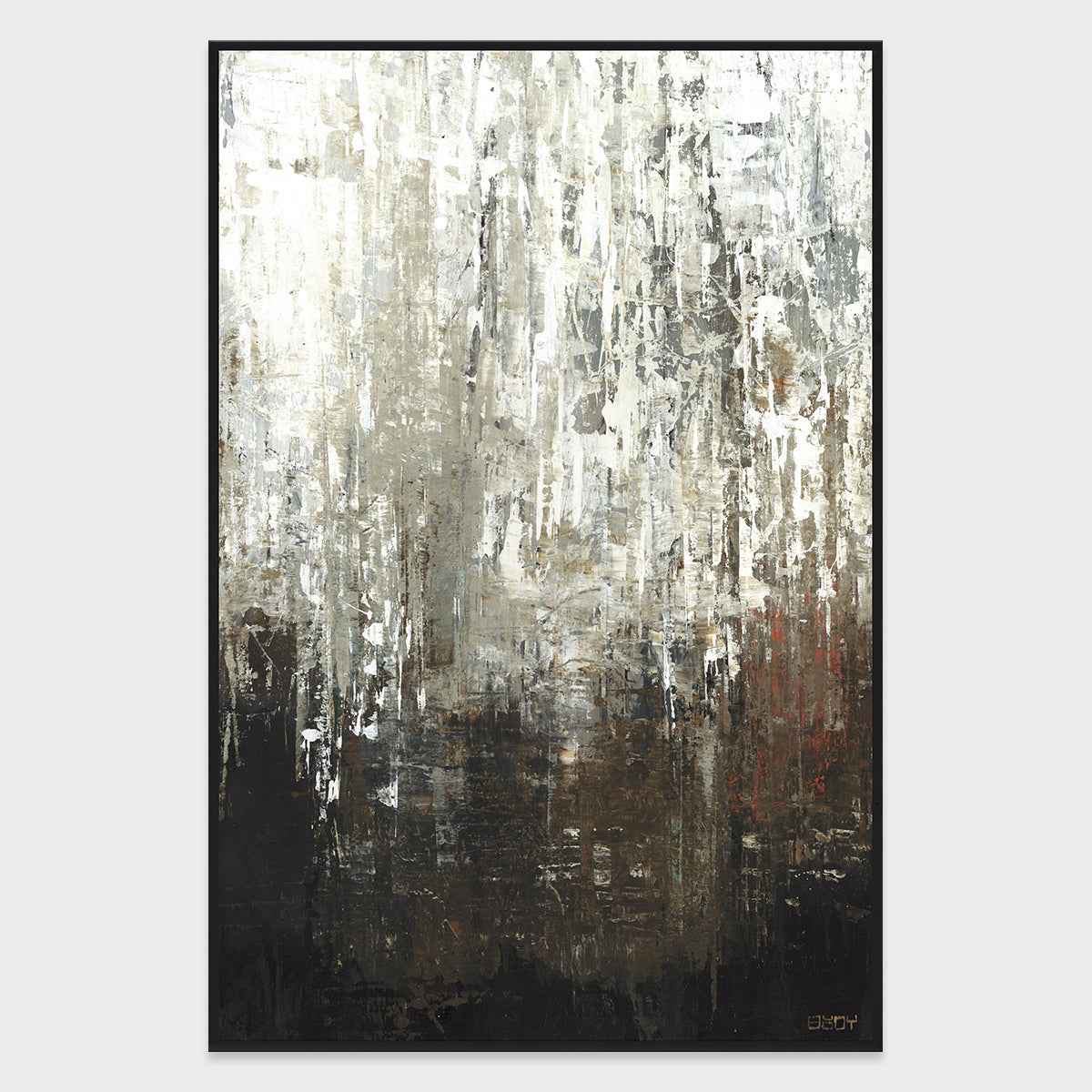 Tibien Multicolor Painting Art 48x72 by Buddy Whitlock by Classic Home at Eve Furniture