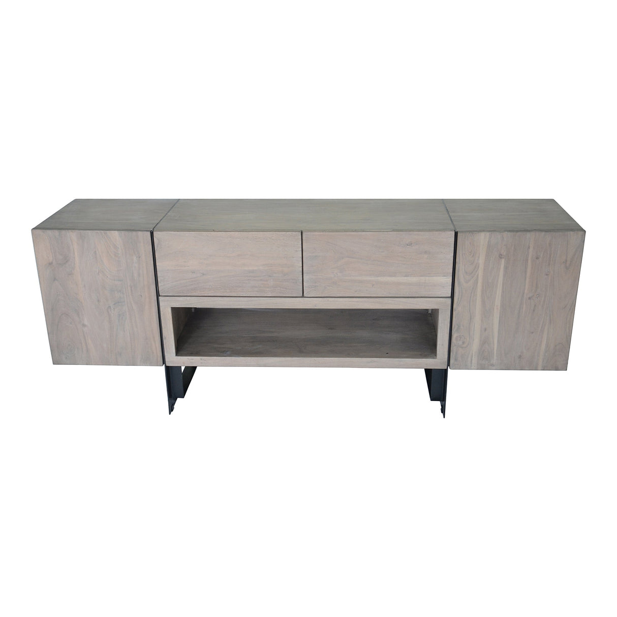 Tiburon Blush Multi Media Cabinet by MOES at Eve Furniture