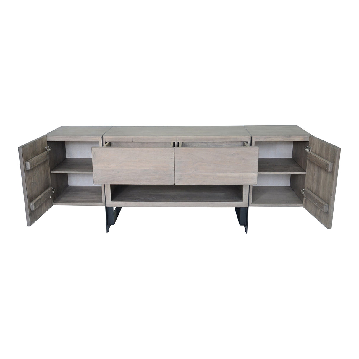 Tiburon Blush Multi Media Cabinet by MOES at Eve Furniture