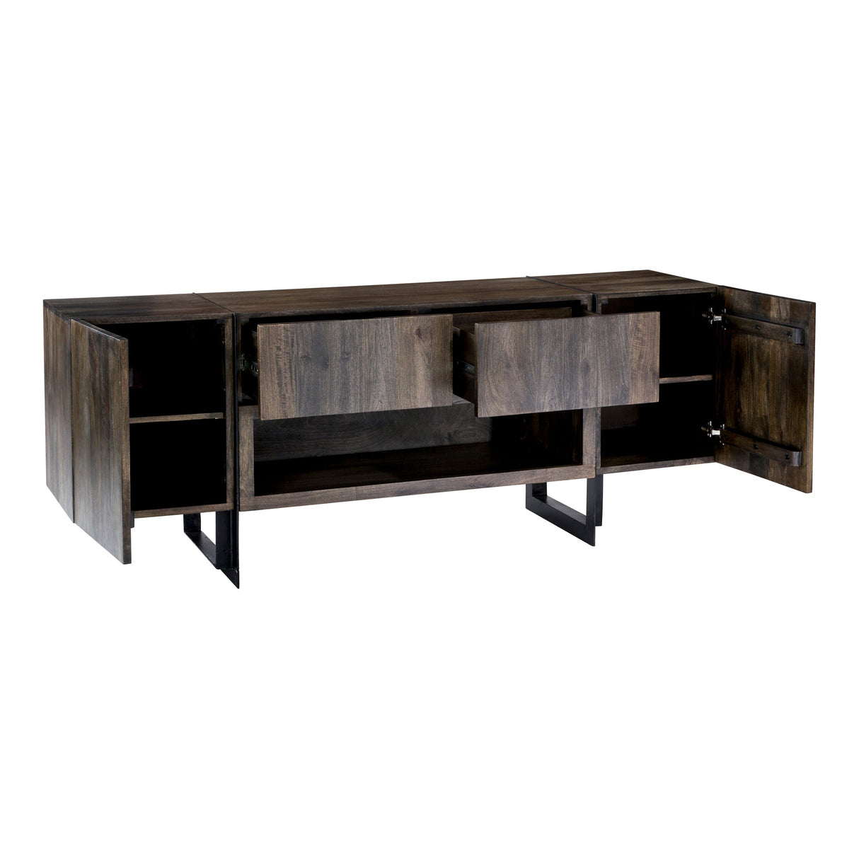 Tiburon Natural Media Cabinet by MOES at Eve Furniture