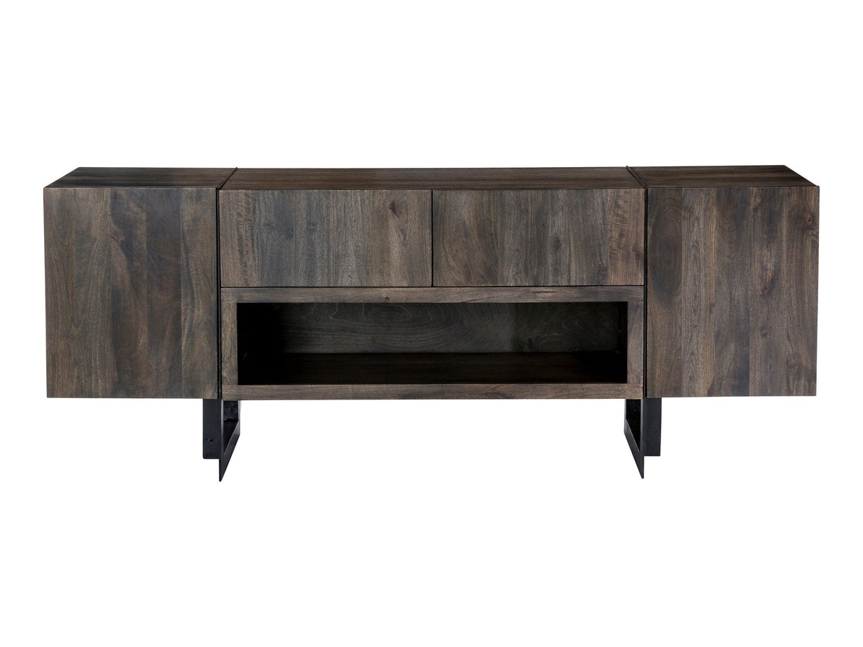 Tiburon Natural Media Cabinet by Moe's Home at Eve Furniture