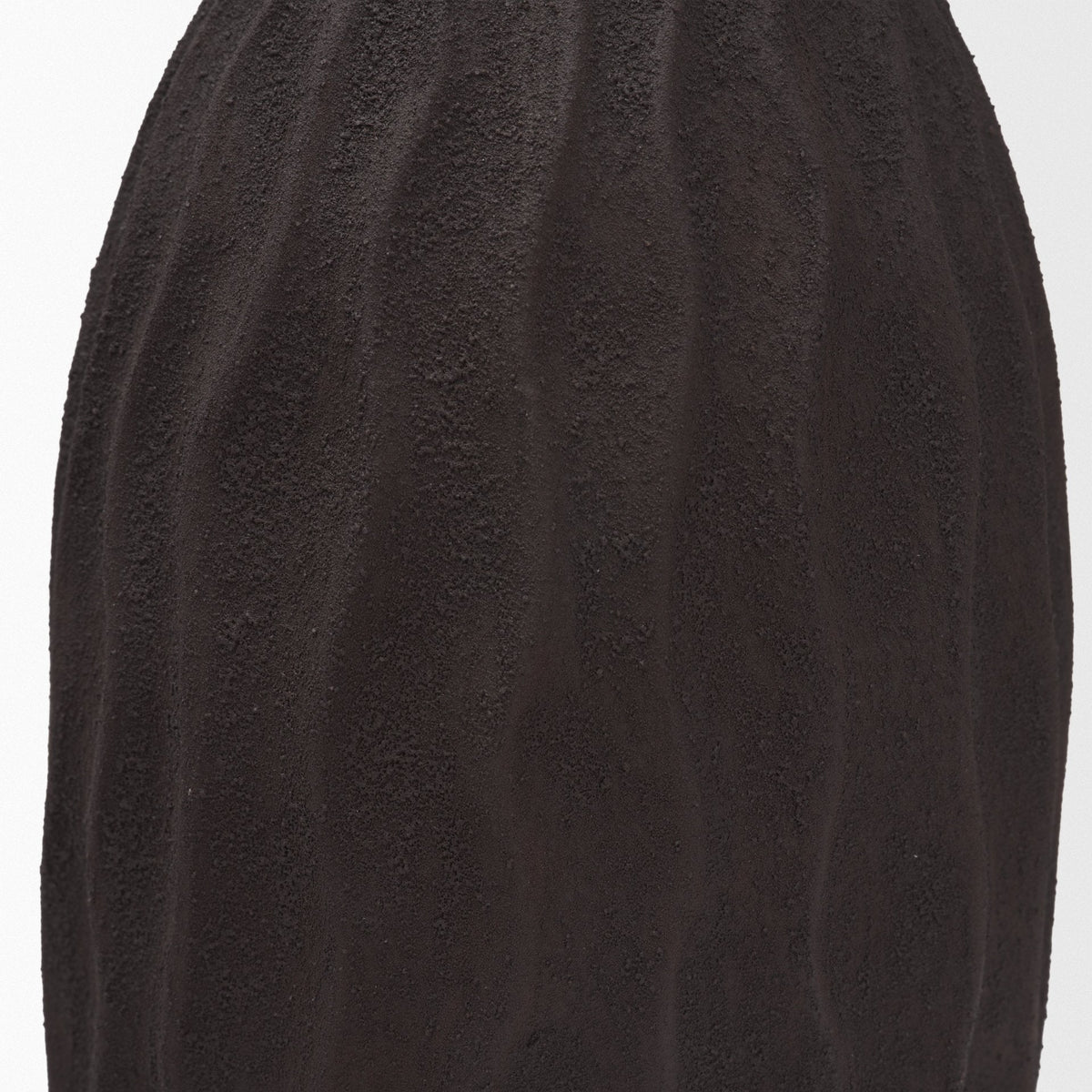 Tidal Tall Ceramic Rippled Decorative Vase by Mercana at Eve Furniture