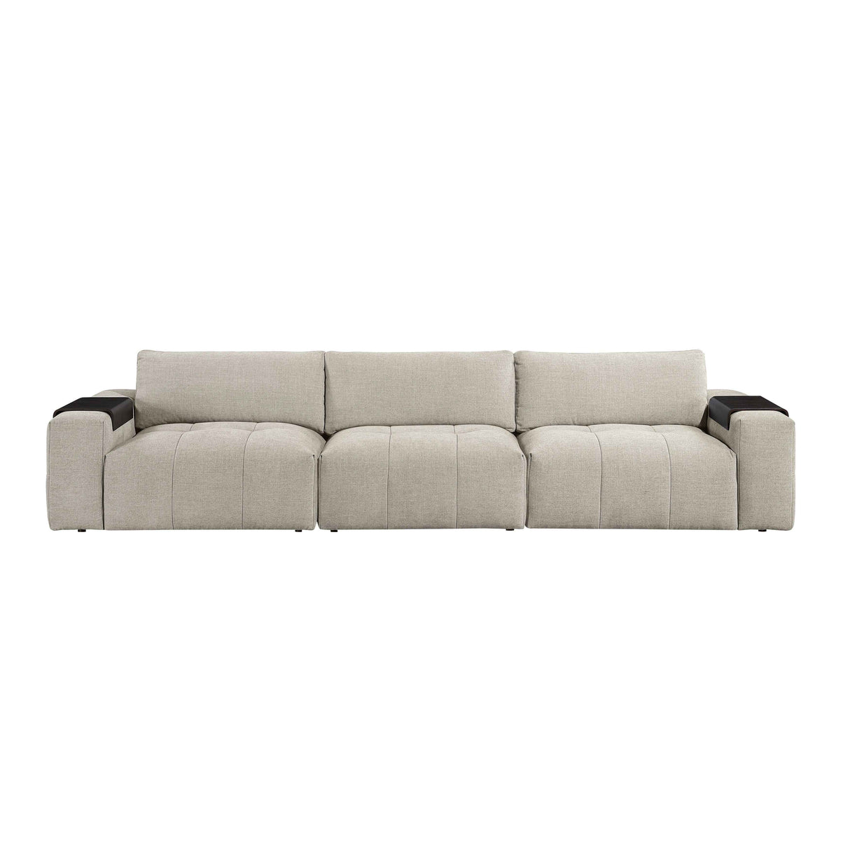 Tidal Taupe Modular Loveseat by Homelegance at Eve Furniture
