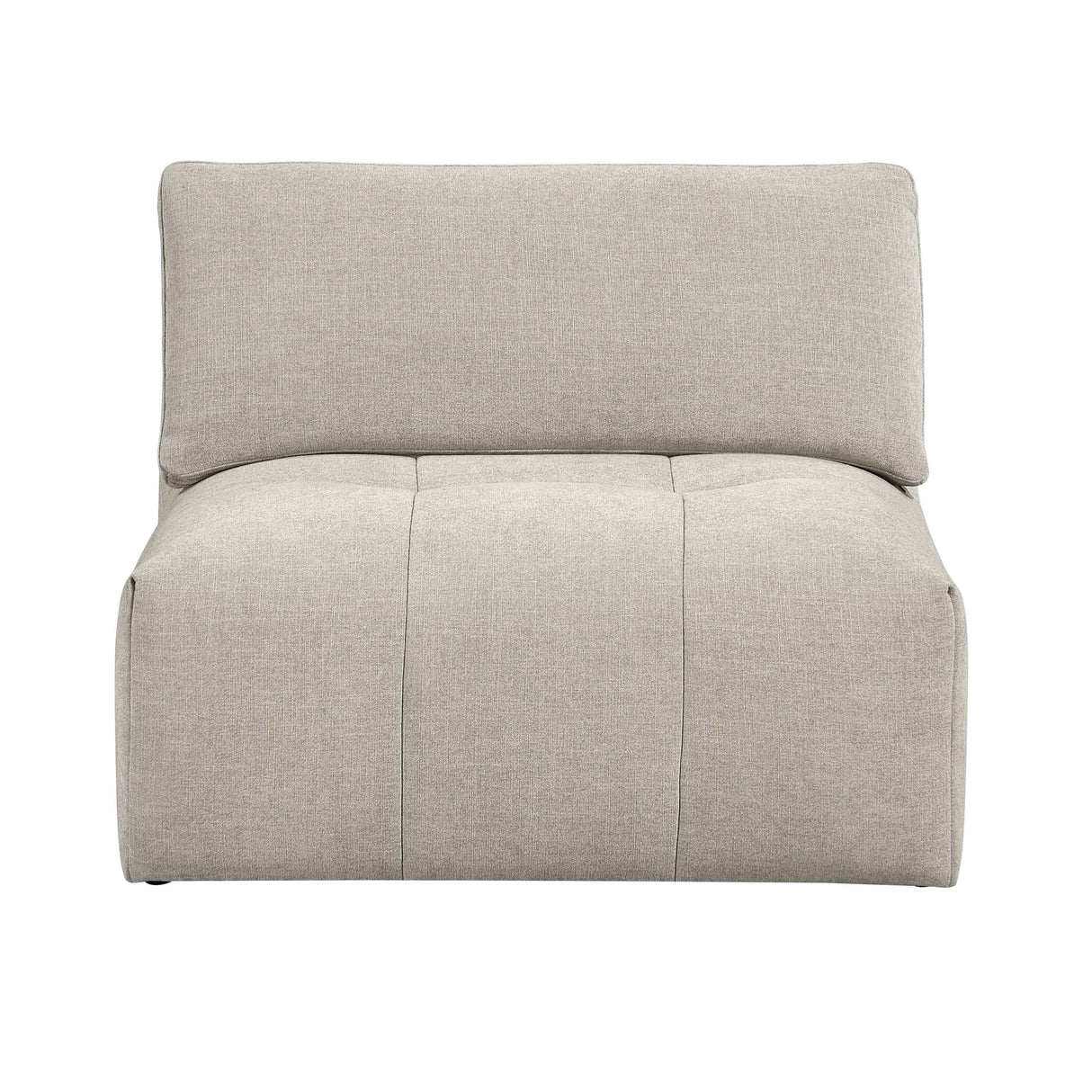 Tidal Taupe Modular Loveseat by Homelegance at Eve Furniture