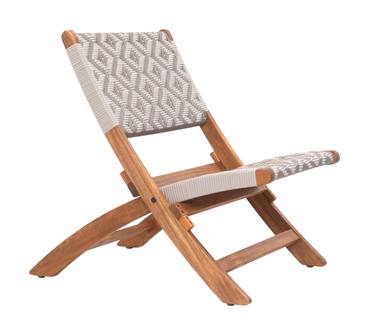 Tide Multicolor Outdoor Lounge Chair by Zuomod at Eve Furniture