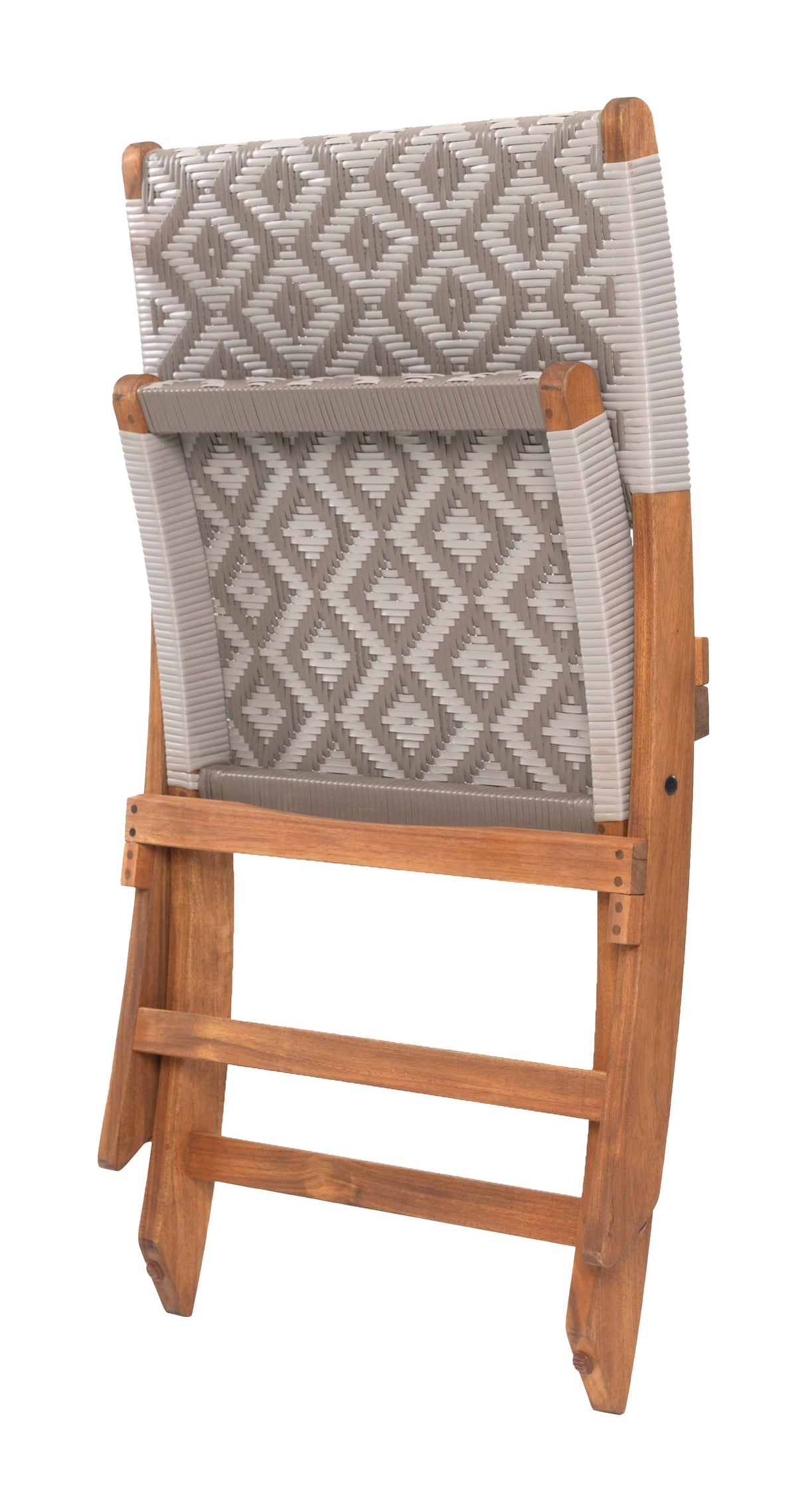 Tide Multicolor Outdoor Lounge Chair by Zuomod at Eve Furniture