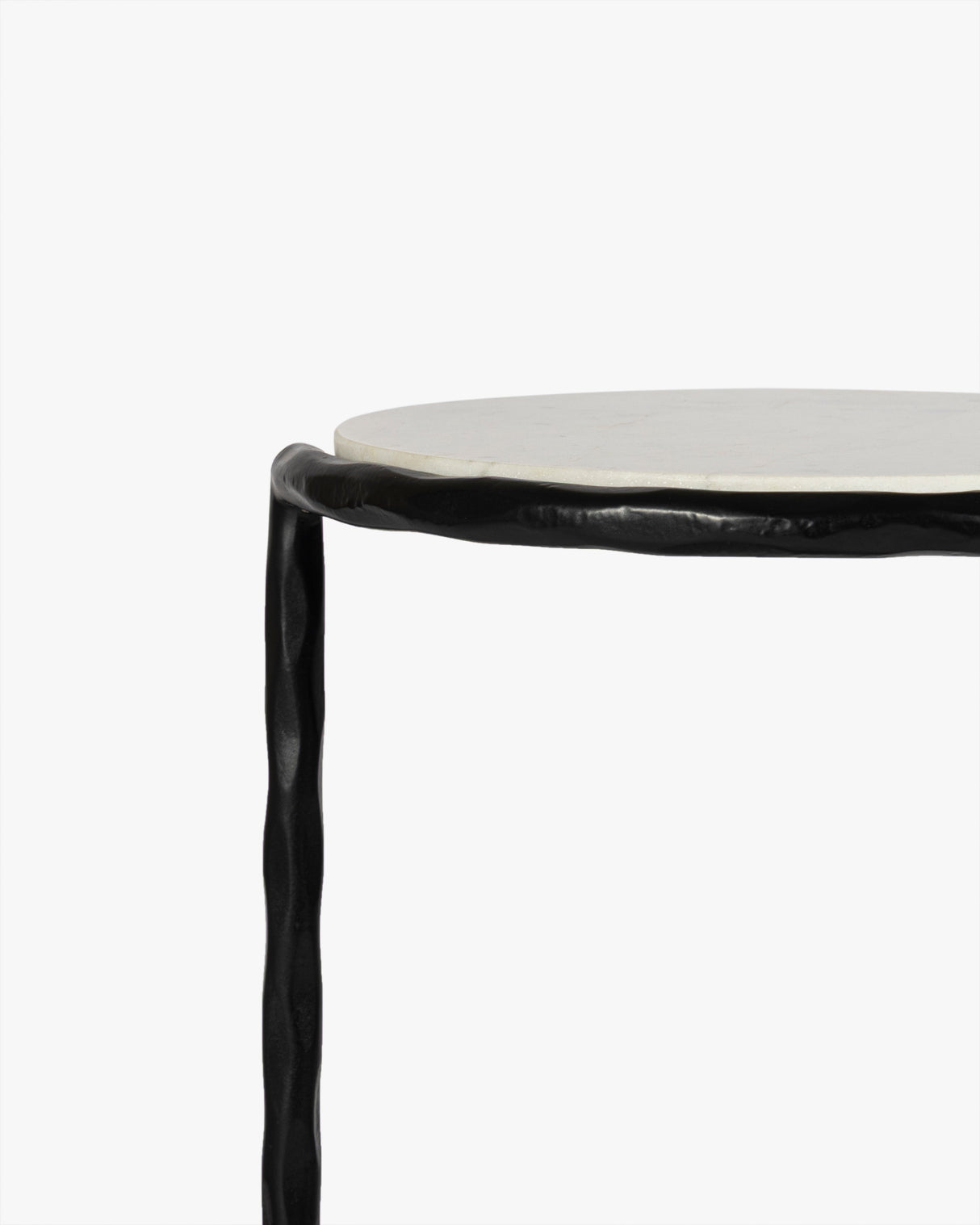 Tiernan Marble Side Table by Co.House Designs at Eve Furniture