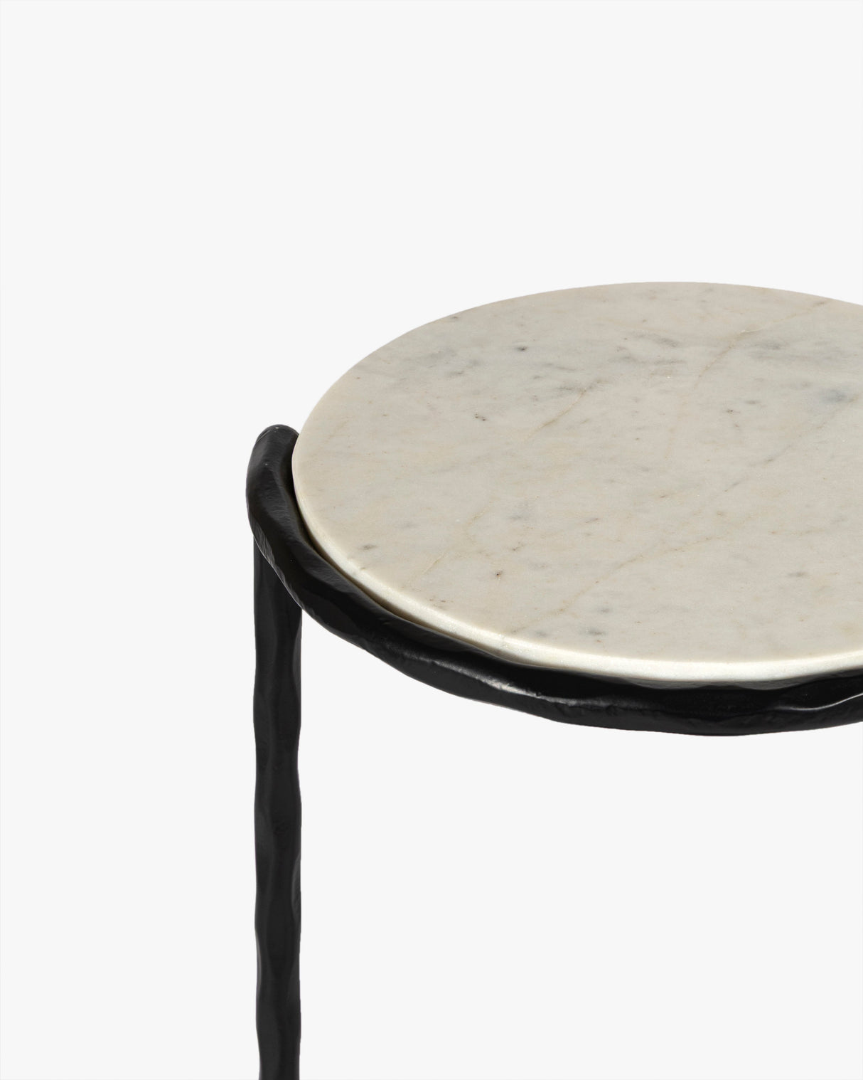 Tiernan Marble Side Table by Co.House Designs at Eve Furniture