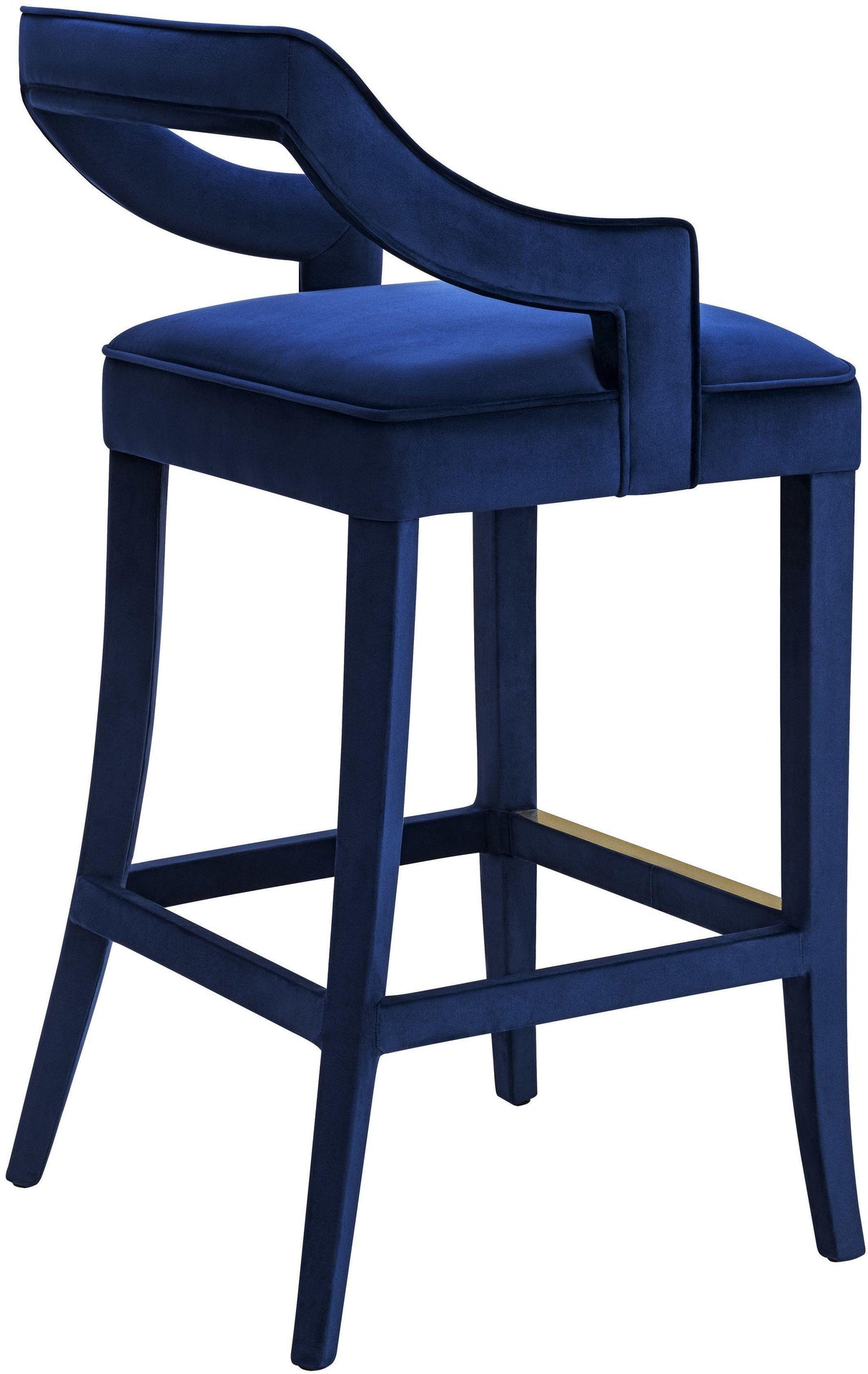 Tiffany Velvet Stool by TOV Furniture at Eve Furniture