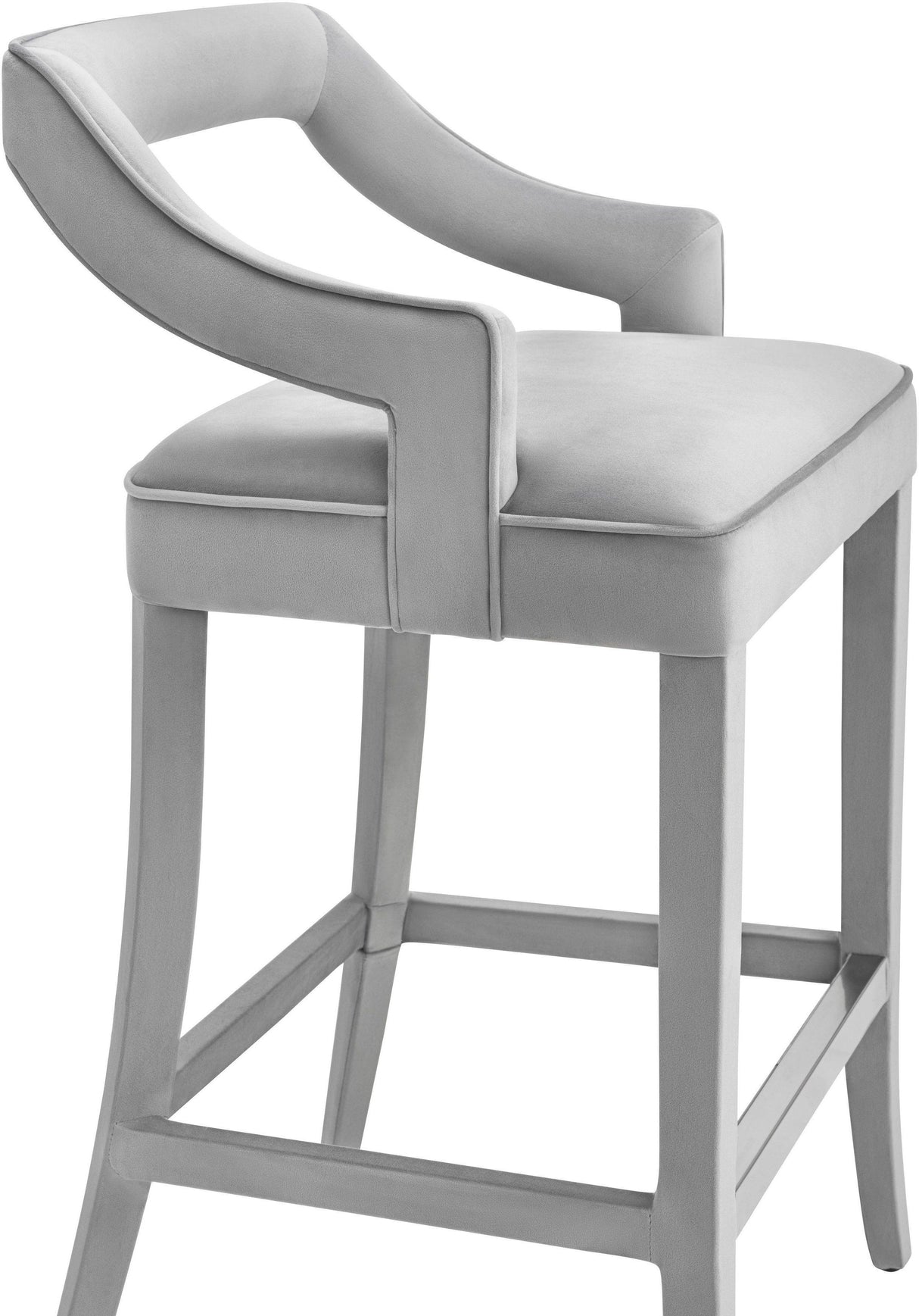 Tiffany Velvet Stool by TOV Furniture at Eve Furniture