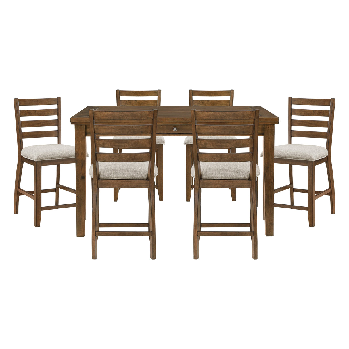 Tigard Cherry Dining Server by Homelegance at Eve Furniture