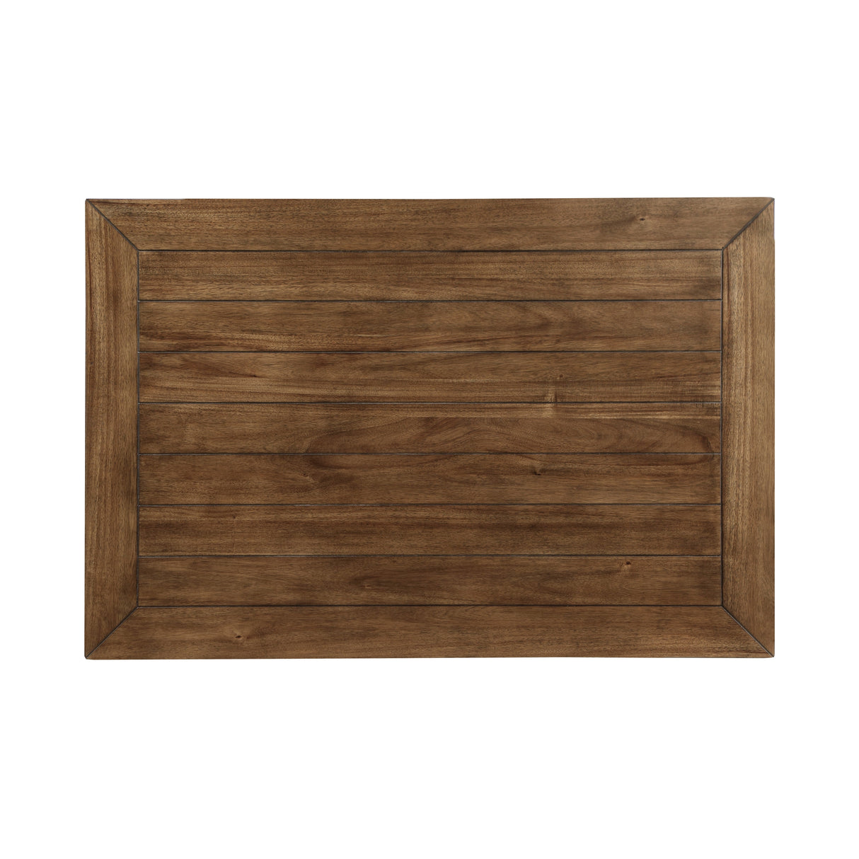 Tigard Cherry/Gray Counter Height Table by Homelegance at Eve Furniture