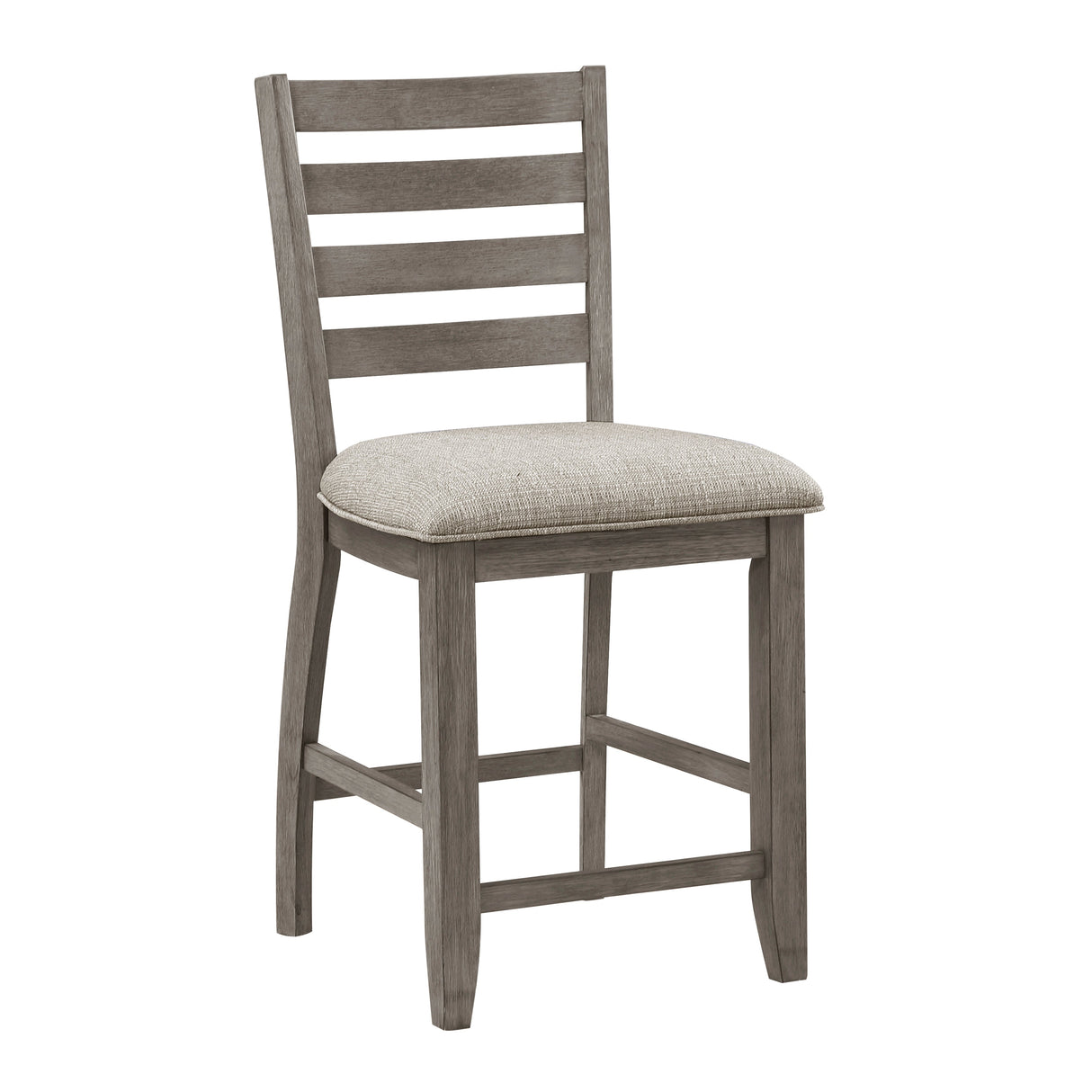 Tigard Gray Counter Height Chair, Set of 2 by Homelegance at Eve Furniture