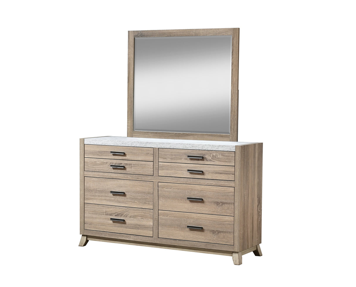 Tilston Natural Dresser by Crown Mark at Eve Furniture