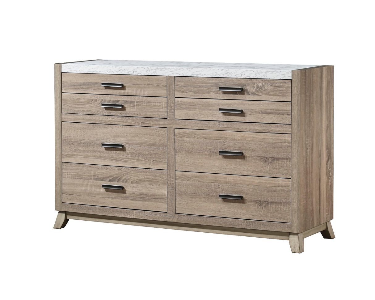 Tilston Natural Panel Bedroom Set by Crown Mark at Eve Furniture