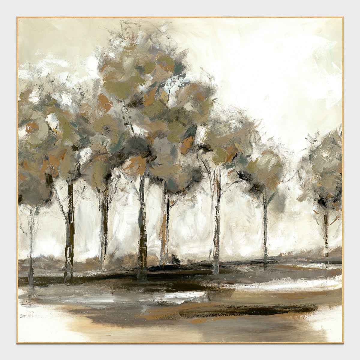 Timber Green Painting Art by Buddy Whitlock by Classic Home at Eve Furniture