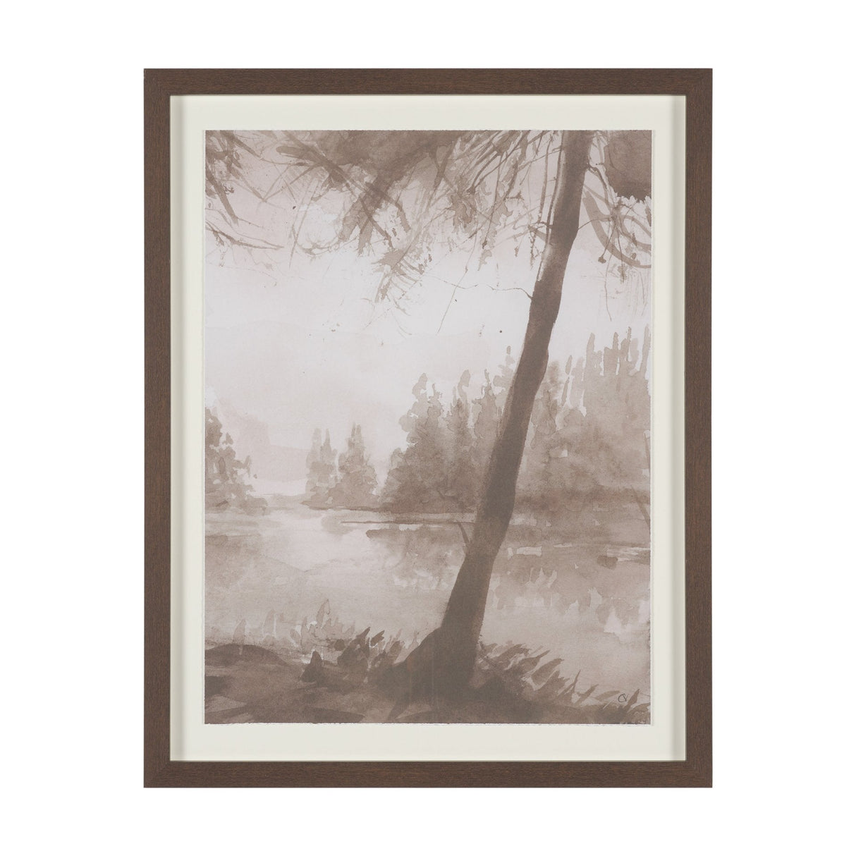 Timber Light II by Mercana Studio Framed Artwork Matted under Glass by Mercana at Eve Furniture