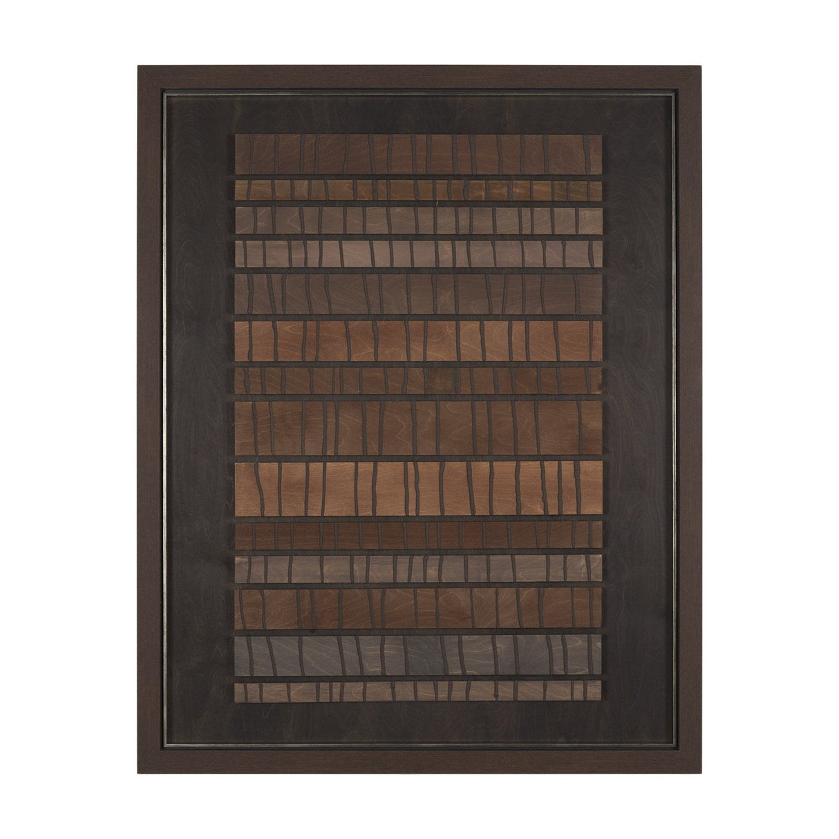 Timber Mosaic by Studio M a Handmade Original Framed Artwork by Mercana at Eve Furniture
