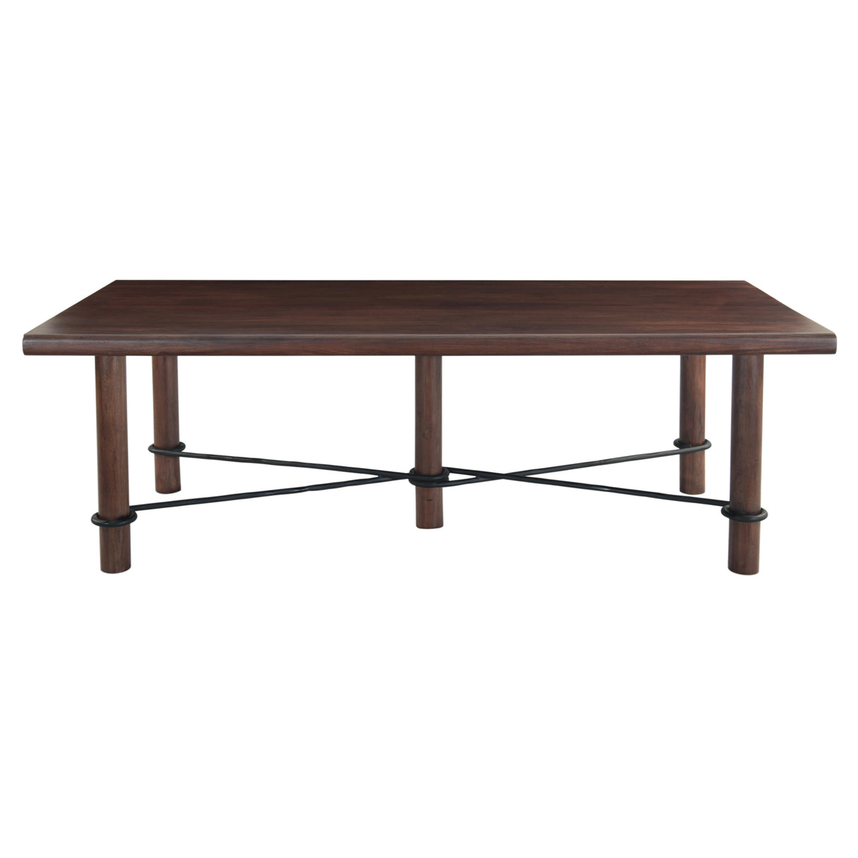 Timbers Lincoln 88" Dining Table in Vinegar Acacia by Home Trends & Design at Eve Furniture