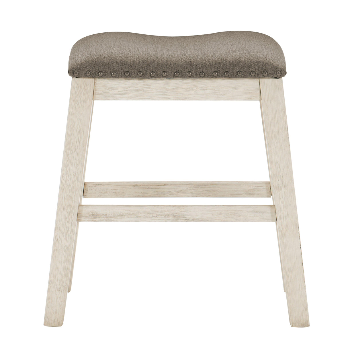 Timbre Whitewash Counter Chair, Set of 2 by Homelegance at Eve Furniture