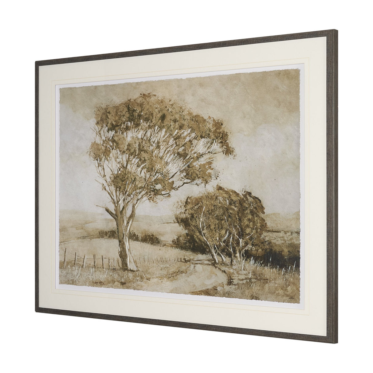 Timeless Vista I by Mercana Studio Textured Framed Artwork Matted under Glass by Mercana at Eve Furniture