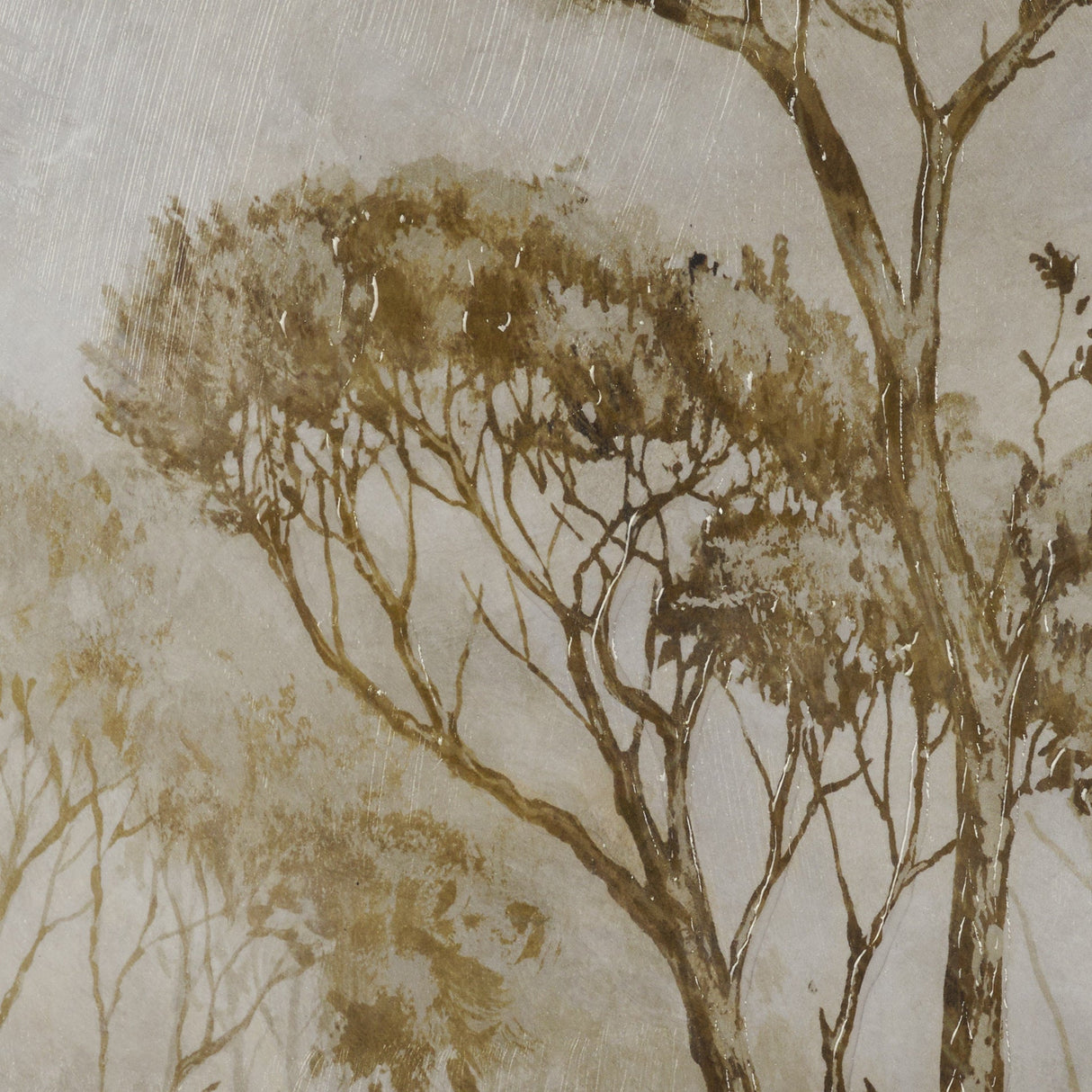 Timeless Vista III by Mercana Studio Hand Embelished Textured Framed Artwork Matted under Glass by Mercana at Eve Furniture