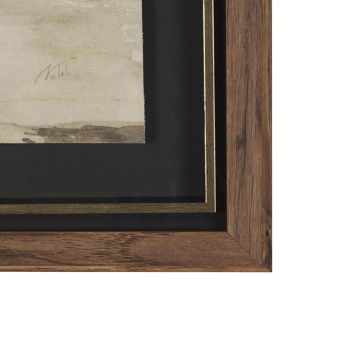 Timeless Voyage (Set of 2) by Mercana Studio Hand Embelished Framed Artwork Matted under Glass by Mercana at Eve Furniture