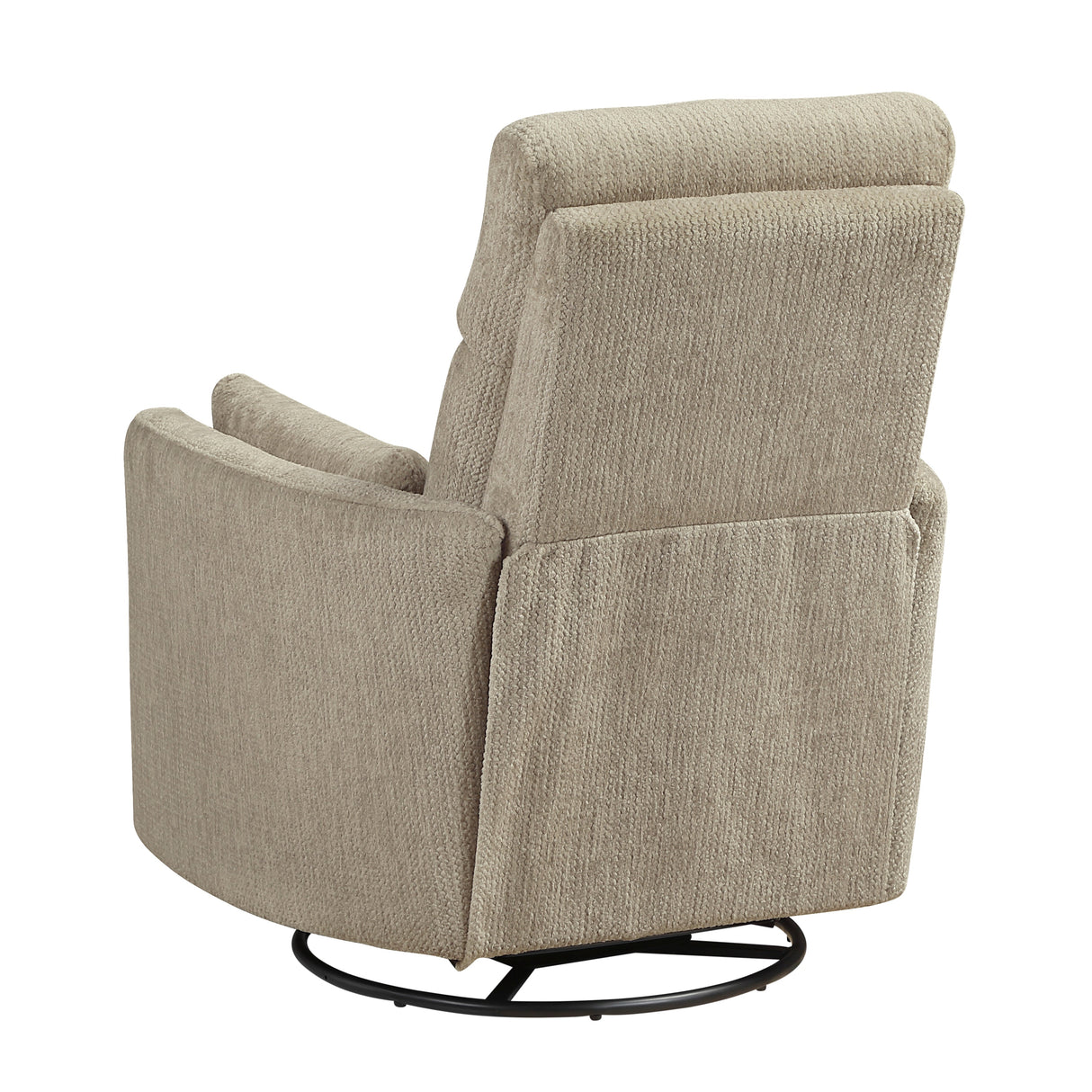 Tinley Brown Swivel Glider Reclining Chair