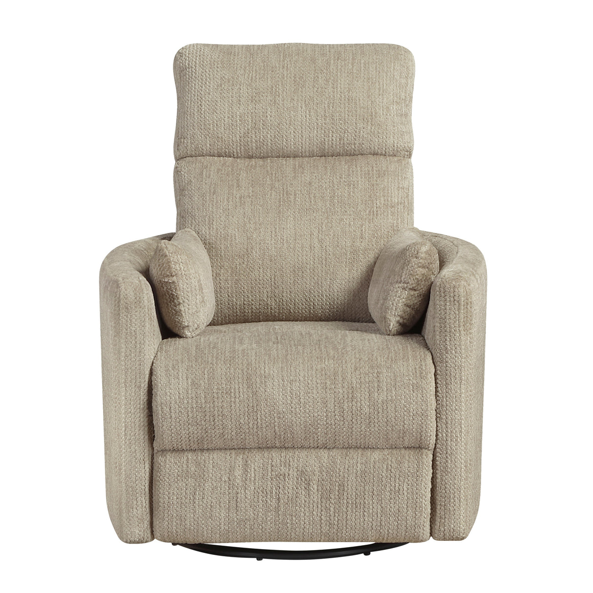 Tinley Brown Swivel Glider Reclining Chair