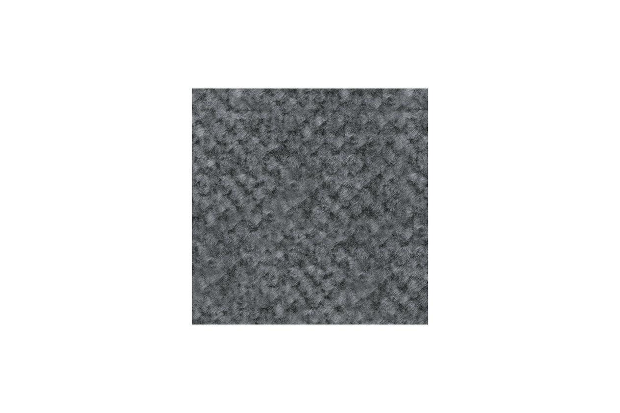 Tip-Off Slate Dual Power Reclining Sofa and Loveseat by Ashley at Eve Furniture