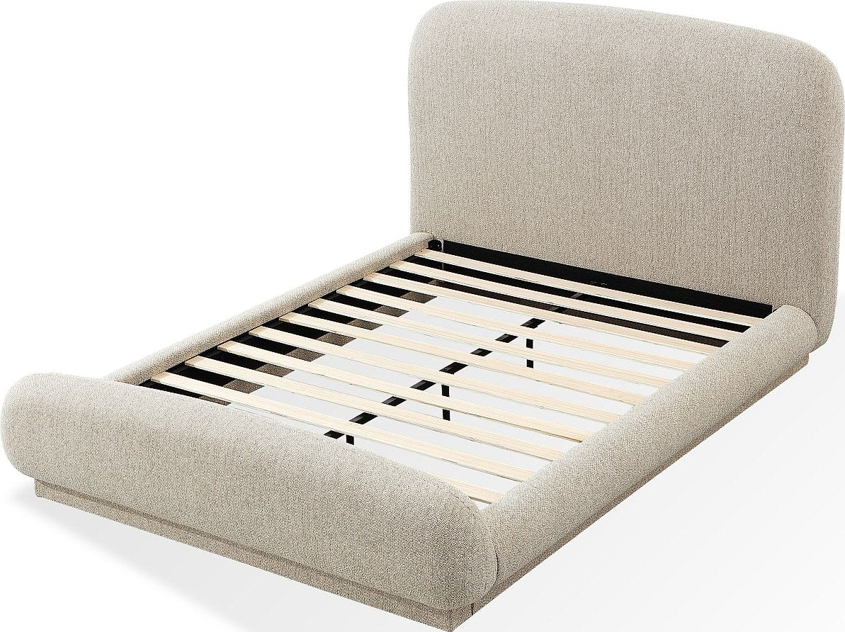Tirimbina Hyena California King Chenille Upholstered Platform Bed by Modus Furniture at Eve Furniture