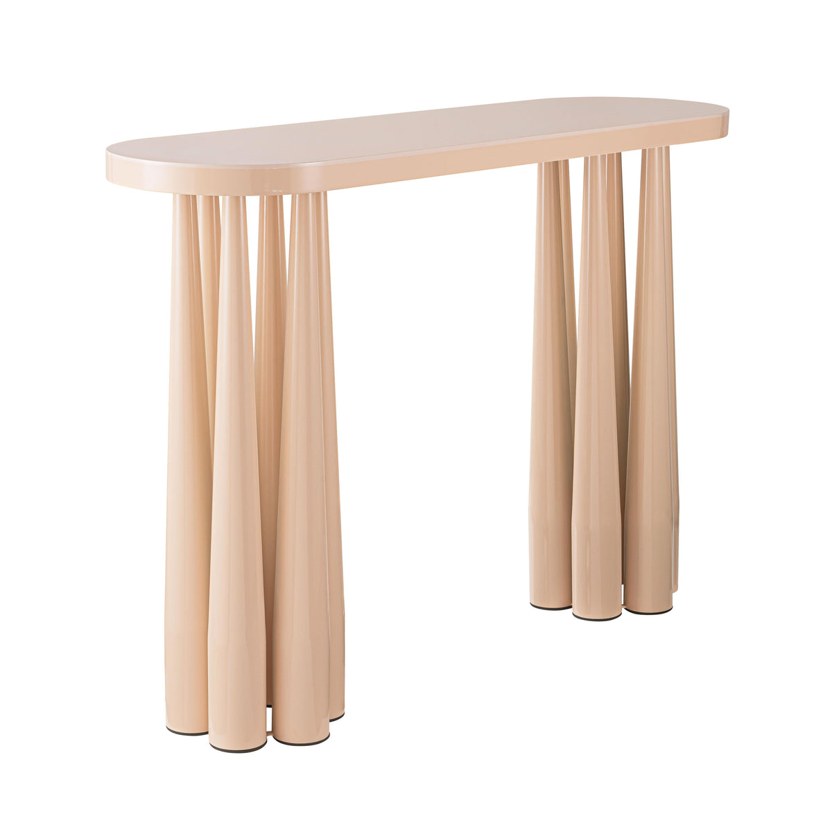 Titan 47" Glossy Console Table by TOV Furniture at Eve Furniture