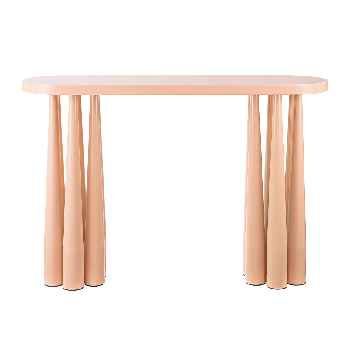 Titan 47" Glossy Console Table by TOV Furniture at Eve Furniture