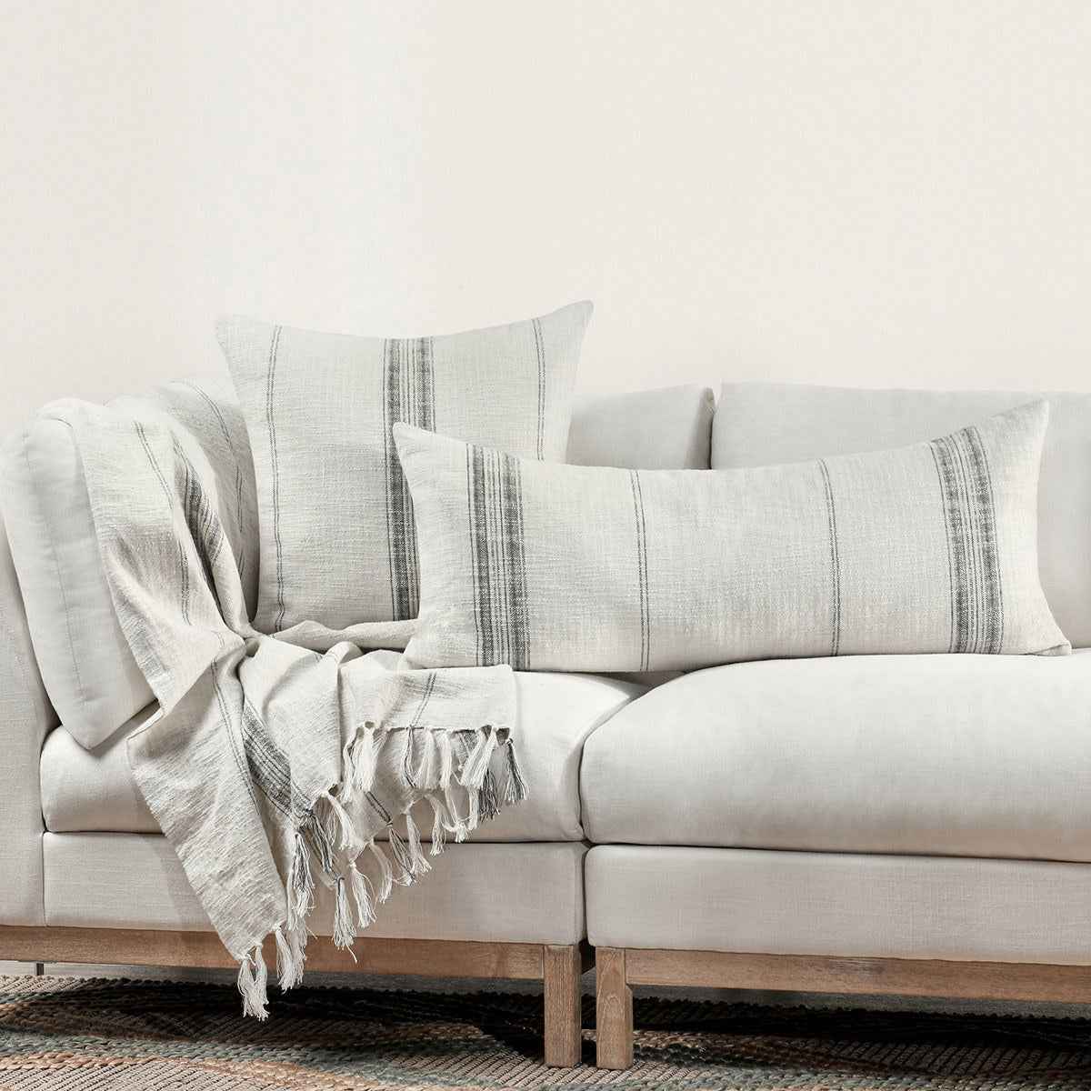 TL Ria Multiple Sizes Throw Pillow by Classic Home at Eve Furniture