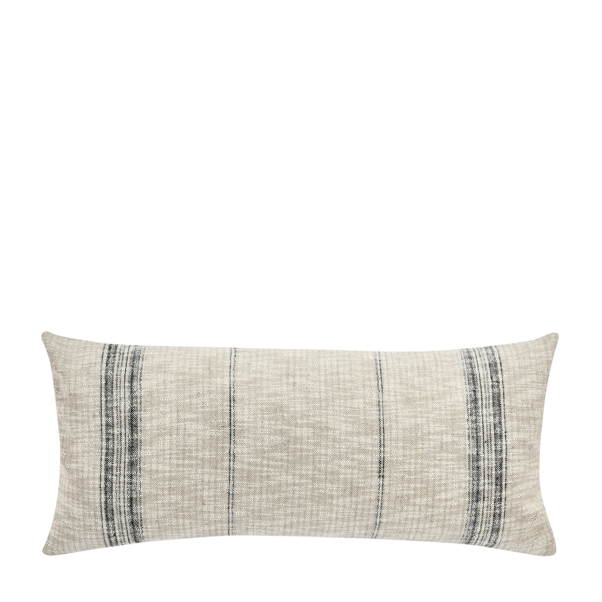 TL Ria Natural/Black Multiple Sizes Throw Pillow by Classic Home at Eve Furniture