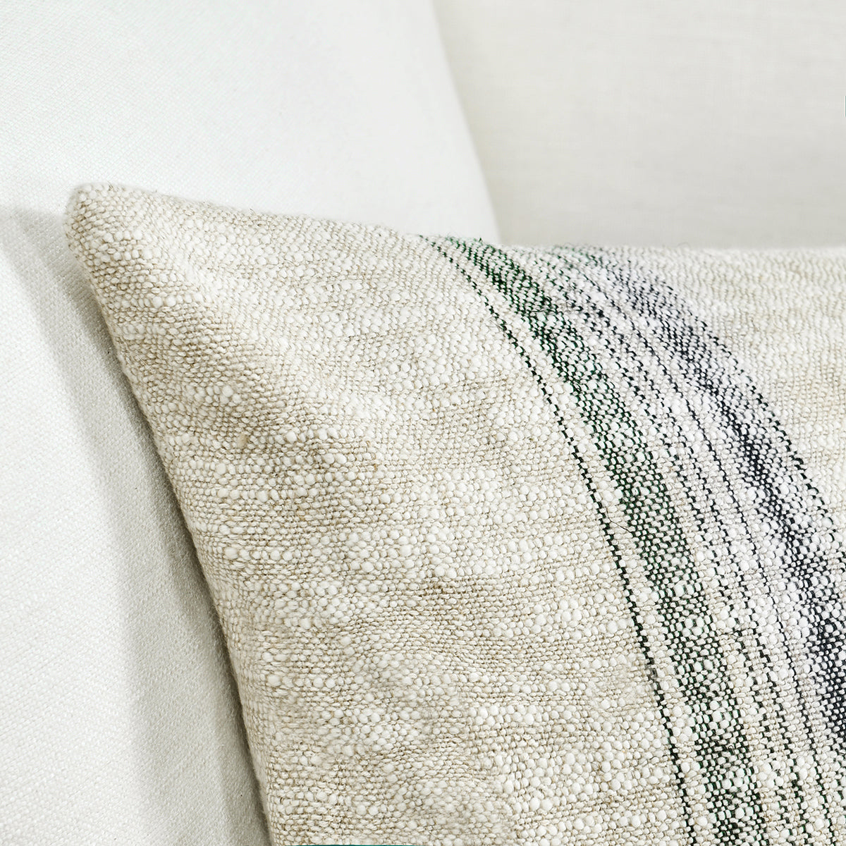 TL Ria Natural/Black Multiple Sizes Throw Pillow by Classic Home at Eve Furniture