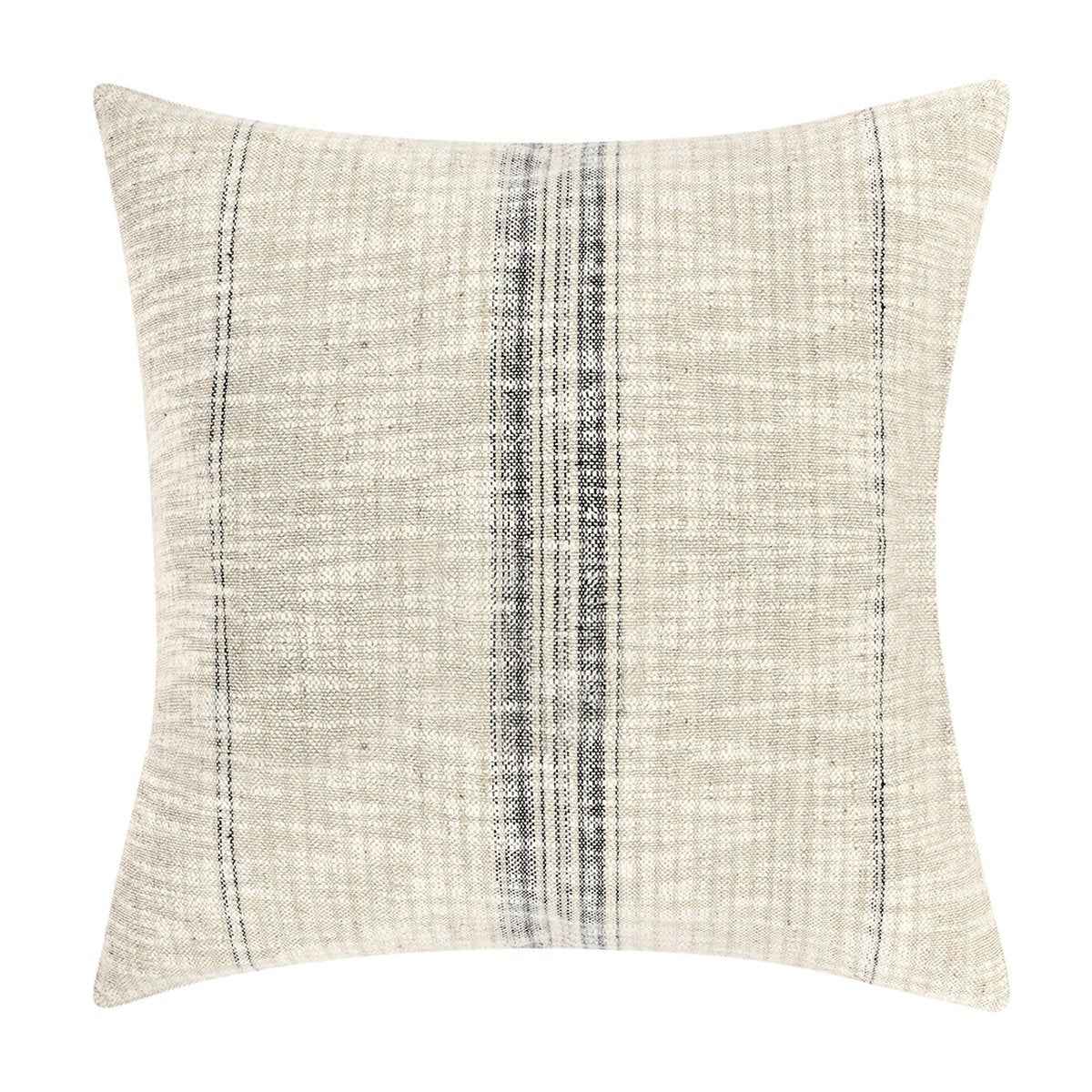TL Ria Natural/Black Multiple Sizes Throw Pillow by Classic Home at Eve Furniture