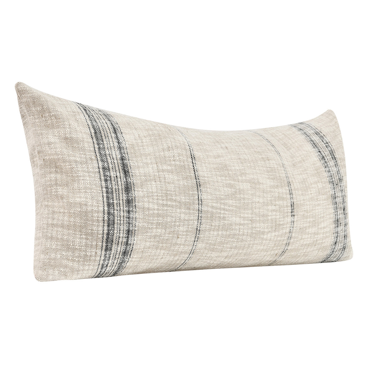 TL Ria Natural/Black Multiple Sizes Throw Pillow (Set of 2) by Classic Home at Eve Furniture