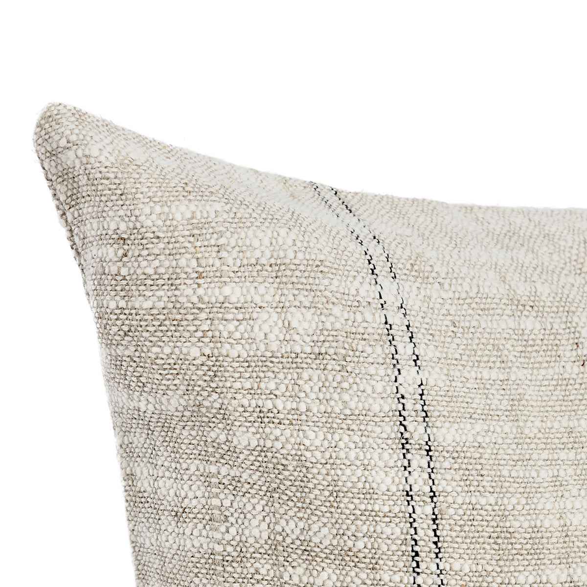 TL Ria Natural/Black Multiple Sizes Throw Pillow (Set of 2) by Classic Home at Eve Furniture