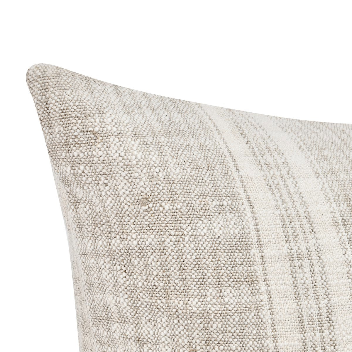 TL Ria Natural/Ivory Multiple Sizes Throw Pillow (Set of 2) by Classic Home at Eve Furniture