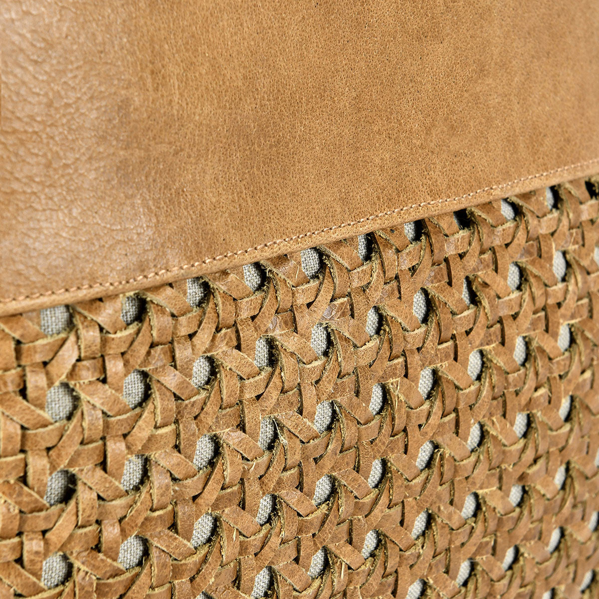 TL Toscano Chestnut Brown Leather Multiple Sizes Throw Pillow (Set of 2) by Classic Home at Eve Furniture