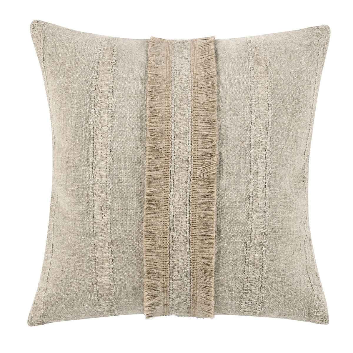 TL Valley Natural 22x22 Throw Pillow (Set of 2) by Classic Home at Eve Furniture
