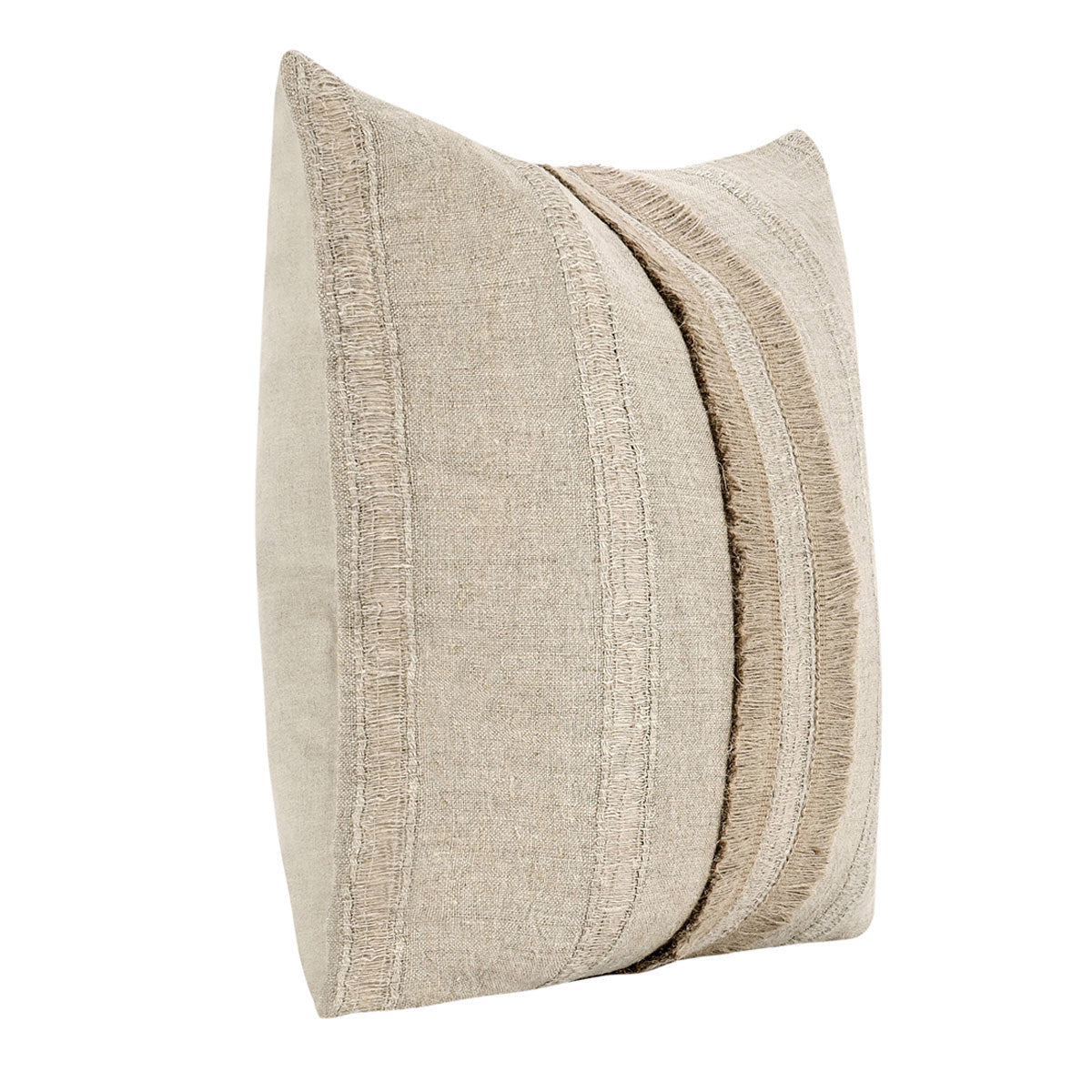 TL Valley Natural 22x22 Throw Pillow (Set of 2) by Classic Home at Eve Furniture