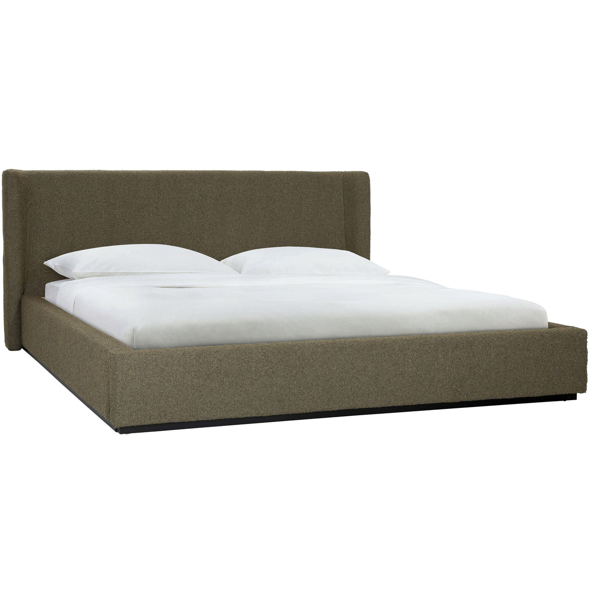 Tobias Bed, Olive by Dovetail at Eve Furniture