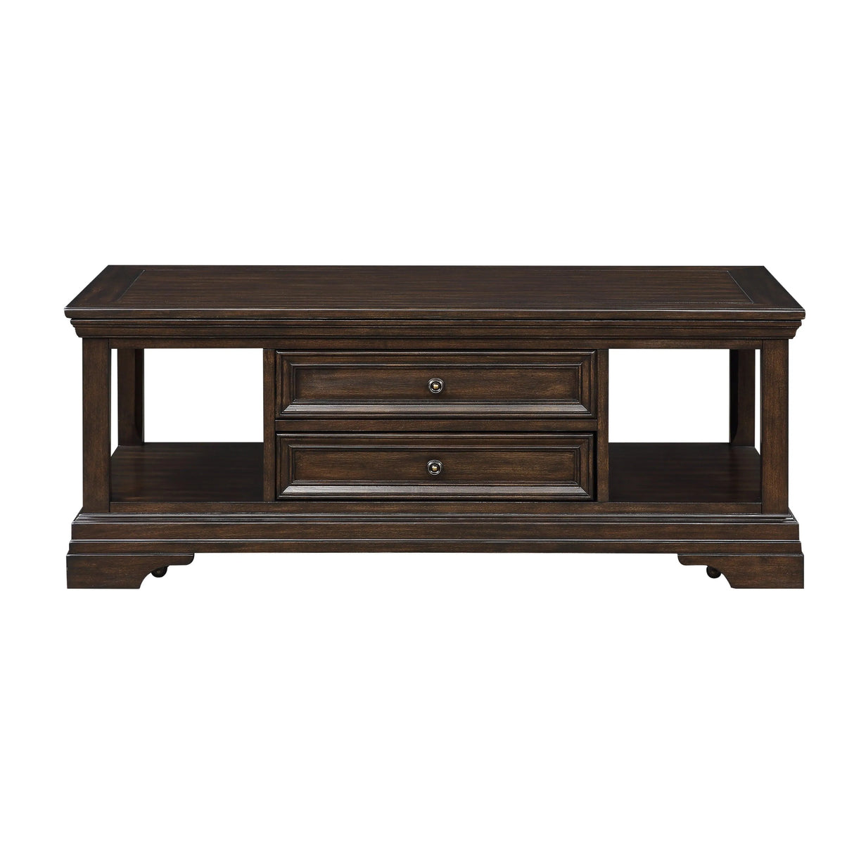 Tobias Espresso Lift Top Cocktail Table by Homelegance at Eve Furniture