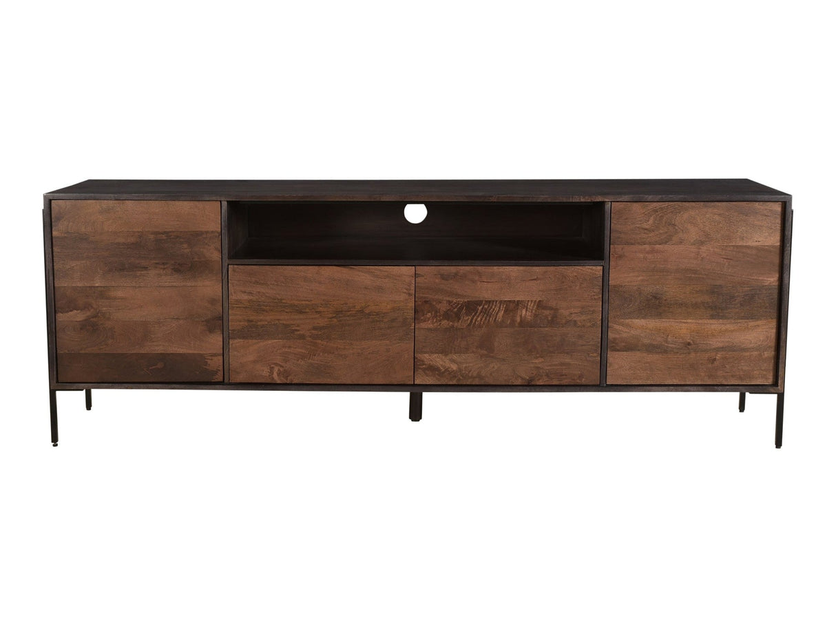 Tobin Light Brown Entertainment Unit by MOES at Eve Furniture